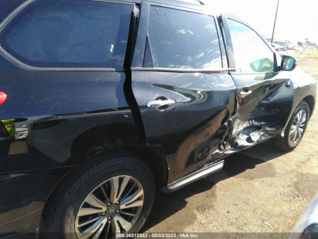 5N1DR2BM8LC612318 Nissan Pathfinder Sv
