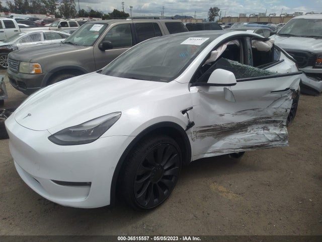 Tesla Model Y Performance 2022 7SAYGDEF8NF339071 Image 2