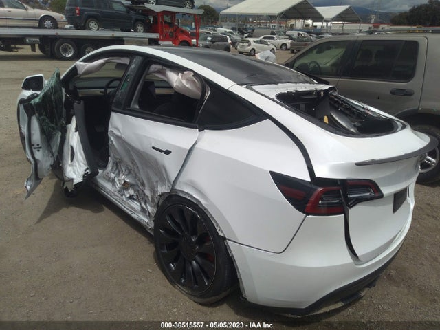 Tesla Model Y Performance 2022 7SAYGDEF8NF339071 Image 5
