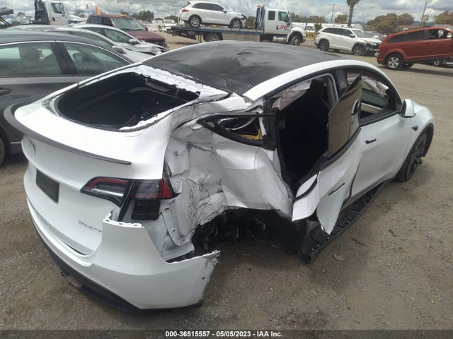Tesla Model Y Performance 2022 7SAYGDEF8NF339071 Image 6