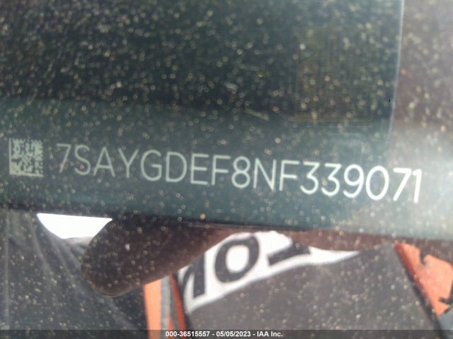 Tesla Model Y Performance 2022 7SAYGDEF8NF339071 Image 11