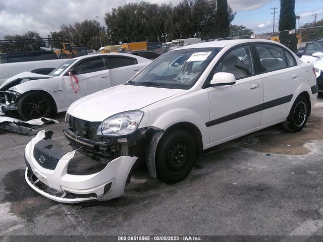 2008 KIA RIO LX VIN: KNADE123086298832