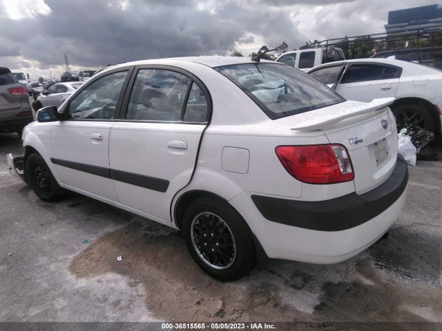 2008 KIA RIO LX VIN: KNADE123086298832