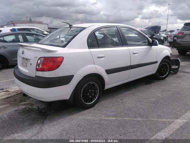 2008 KIA RIO LX VIN: KNADE123086298832