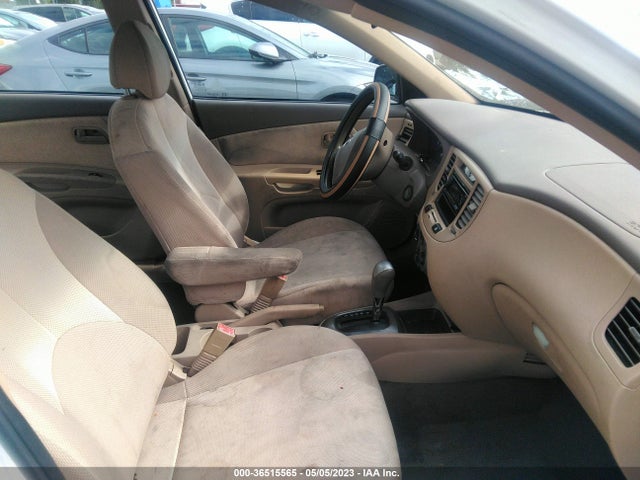 2008 KIA RIO LX VIN: KNADE123086298832
