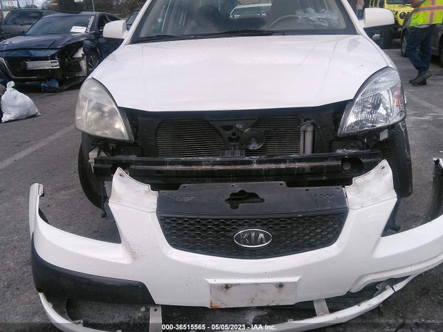2008 KIA RIO LX VIN: KNADE123086298832
