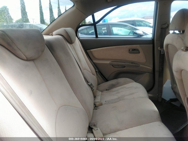 2008 KIA RIO LX VIN: KNADE123086298832