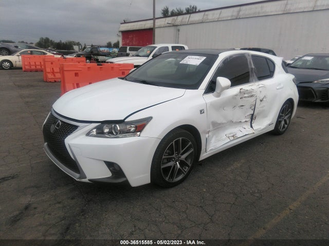 JTHKD5BH9F2215515 Lexus Ct 200h Hybrid