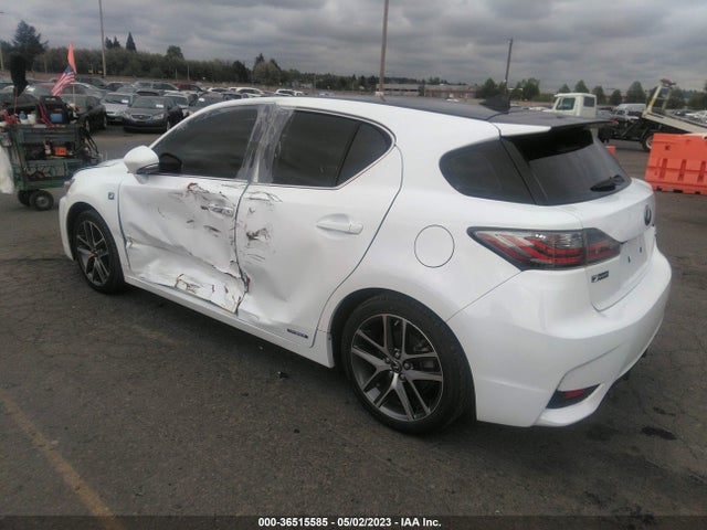 JTHKD5BH9F2215515 Lexus Ct 200h Hybrid