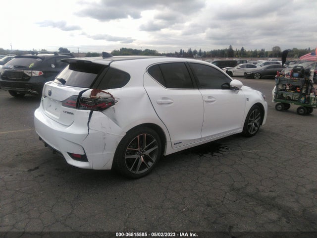 JTHKD5BH9F2215515 Lexus Ct 200h Hybrid