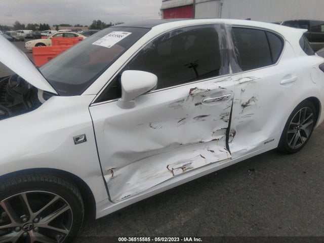 JTHKD5BH9F2215515 Lexus Ct 200h Hybrid
