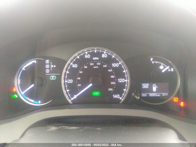 JTHKD5BH9F2215515 Lexus Ct 200h Hybrid