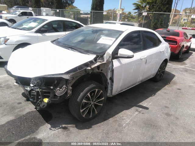2019 TOYOTA COROLLA L/LE/SE/XLE/XSE VIN: 2T1BURHE1KC195701