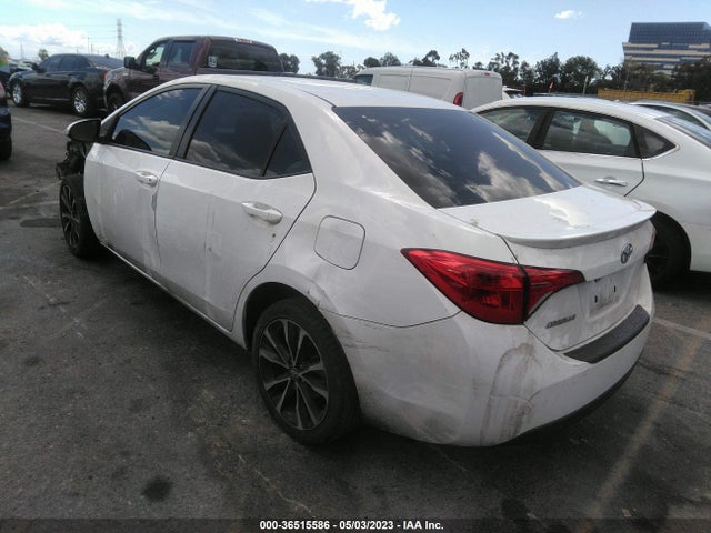 2019 TOYOTA COROLLA L/LE/SE/XLE/XSE VIN: 2T1BURHE1KC195701
