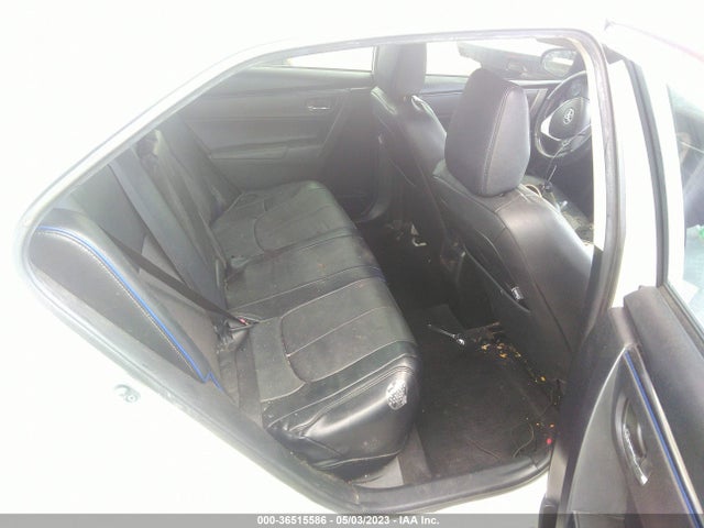 2019 TOYOTA COROLLA L/LE/SE/XLE/XSE VIN: 2T1BURHE1KC195701