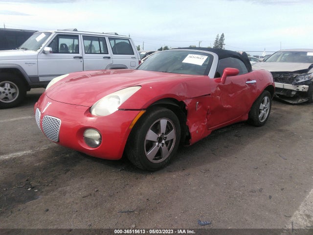 2006 PONTIAC SOLSTICE VIN: 1G2MB33B66Y105103