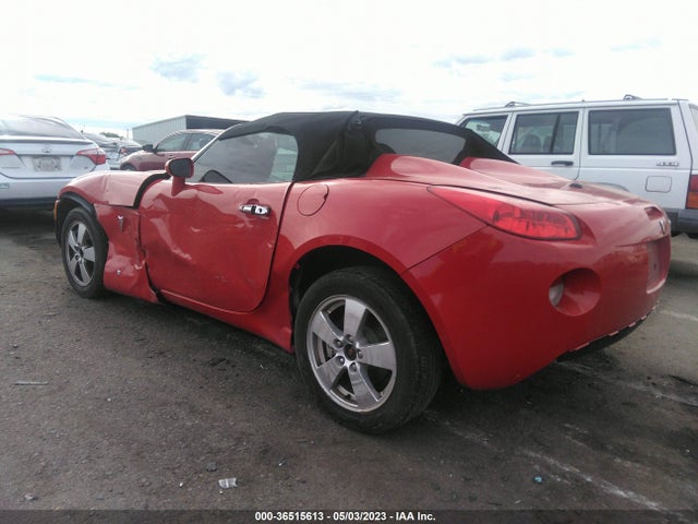 2006 PONTIAC SOLSTICE VIN: 1G2MB33B66Y105103