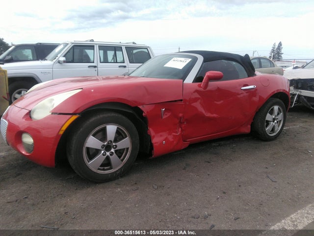 2006 PONTIAC SOLSTICE VIN: 1G2MB33B66Y105103