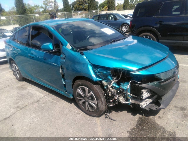 Toyota Prius Prime Plus/premium/advanced 2017 JTDKARFP7H3031626 Image 1