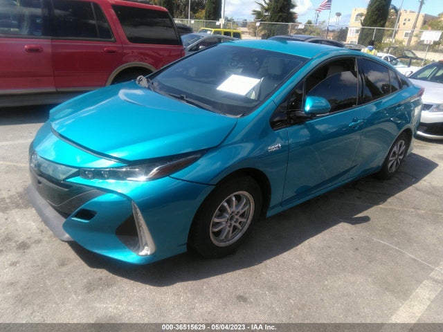 Toyota Prius Prime Plus/premium/advanced 2017 JTDKARFP7H3031626 Image 2