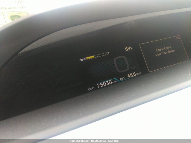 Toyota Prius Prime Plus/premium/advanced 2017 JTDKARFP7H3031626 Image 8