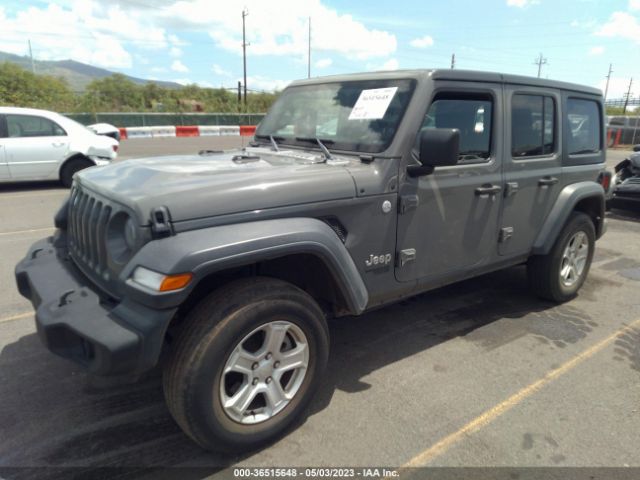 1C4HJXDN5JW253277 Jeep Wrangler Unlimited Sport S