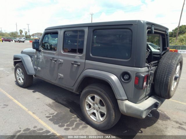 1C4HJXDN5JW253277 Jeep Wrangler Unlimited Sport S