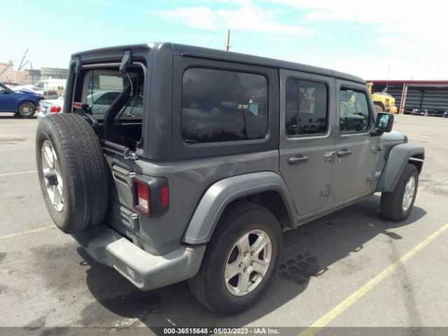 1C4HJXDN5JW253277 Jeep Wrangler Unlimited Sport S
