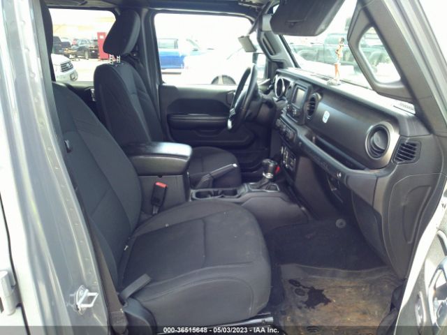 1C4HJXDN5JW253277 Jeep Wrangler Unlimited Sport S