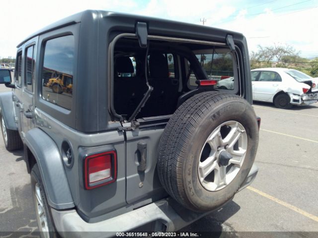 1C4HJXDN5JW253277 Jeep Wrangler Unlimited Sport S