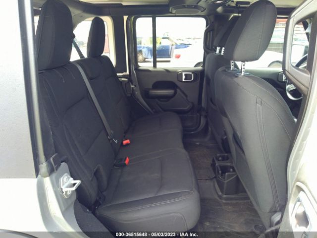 1C4HJXDN5JW253277 Jeep Wrangler Unlimited Sport S