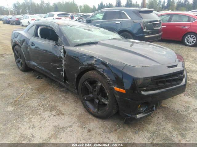 2011 CHEVROLET CAMARO 2LT VIN: 2G1FG1ED3B9113692