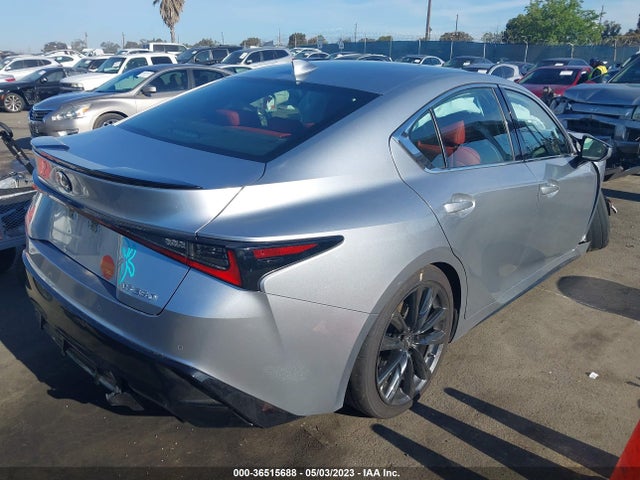 JTHGZ1B20N5051273 Lexus Is Is 350 F Sport