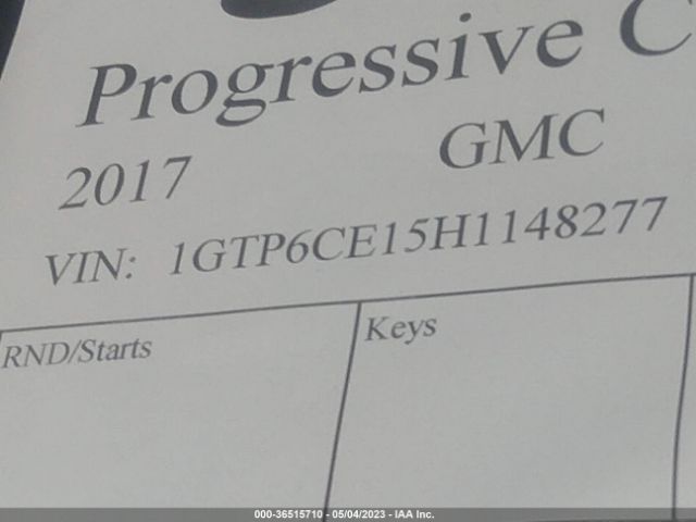1GTP6CE15H1148277 GMC Canyon 4wd Sle
