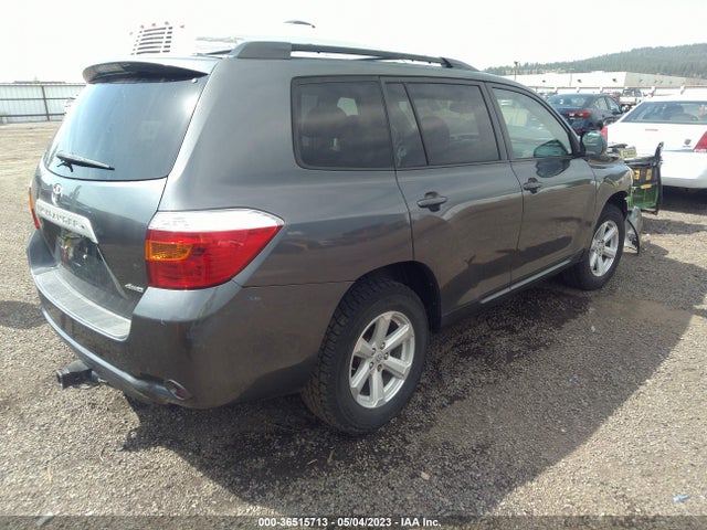 2010 TOYOTA HIGHLANDER SE VIN: 5TDJK3EH0AS034369