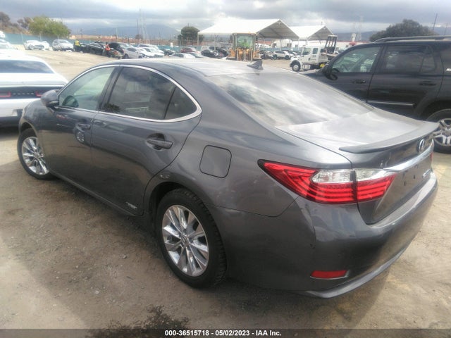 JTHBW1GG7E2045611 Lexus Es 300h Hybrid