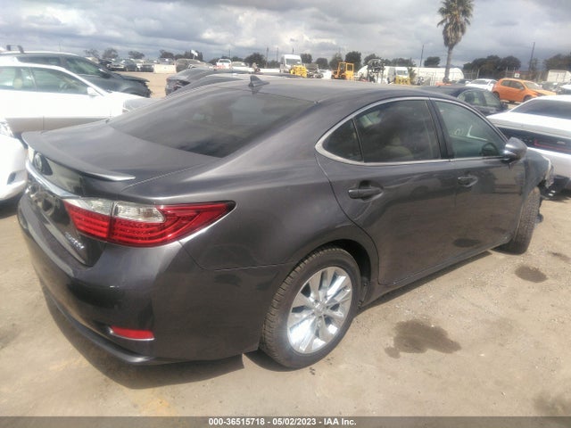 JTHBW1GG7E2045611 Lexus Es 300h Hybrid