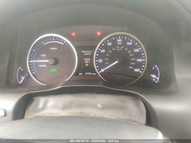 JTHBW1GG7E2045611 Lexus Es 300h Hybrid