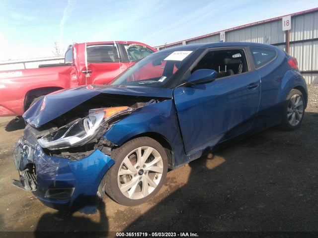 Hyundai VELOSTER 2016 KMHTC6AD6GU288209 Image 2