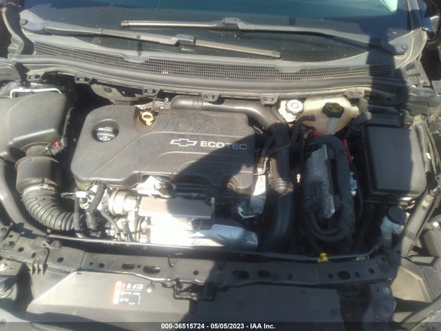 Chevrolet CRUZE LS 2017 1G1BC5SM7H7146839 Image 10