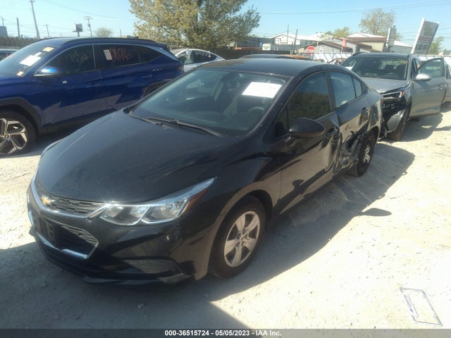 Chevrolet CRUZE LS 2017 1G1BC5SM7H7146839 Image 2