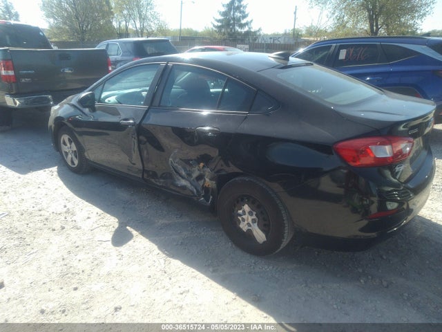 Chevrolet CRUZE LS 2017 1G1BC5SM7H7146839 Image 3