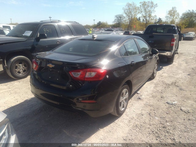 Chevrolet CRUZE LS 2017 1G1BC5SM7H7146839 Image 4