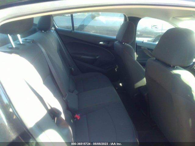 Chevrolet CRUZE LS 2017 1G1BC5SM7H7146839 Image 8
