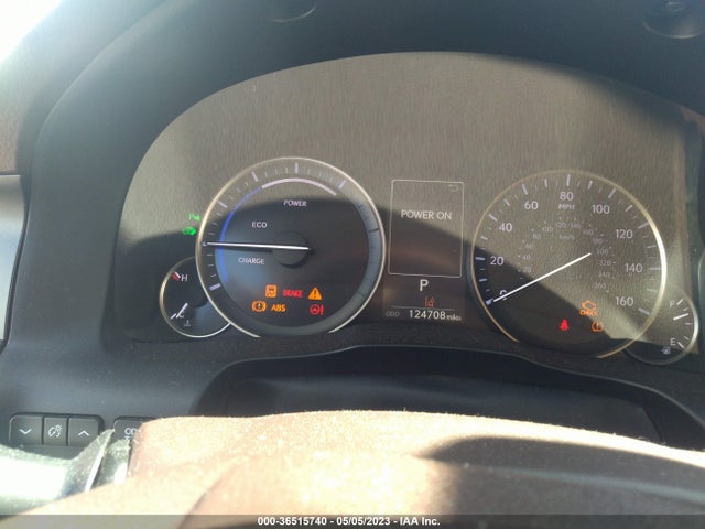 JTHBW1GG8G2109724 Lexus Es 300h Hybrid