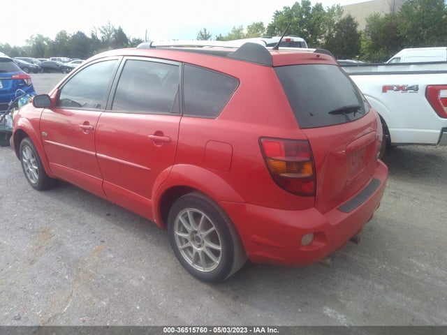 2005 PONTIAC VIBE VIN: 5Y2SL63875Z436657