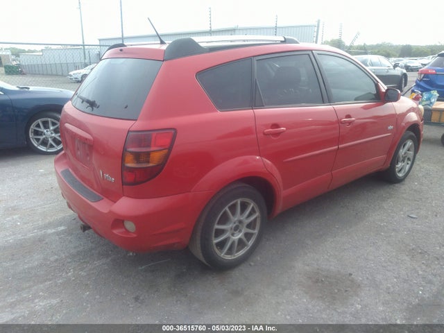 2005 PONTIAC VIBE VIN: 5Y2SL63875Z436657