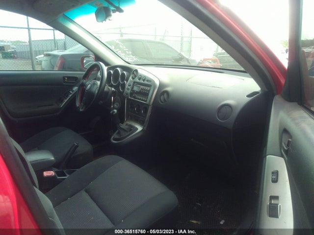 2005 PONTIAC VIBE VIN: 5Y2SL63875Z436657
