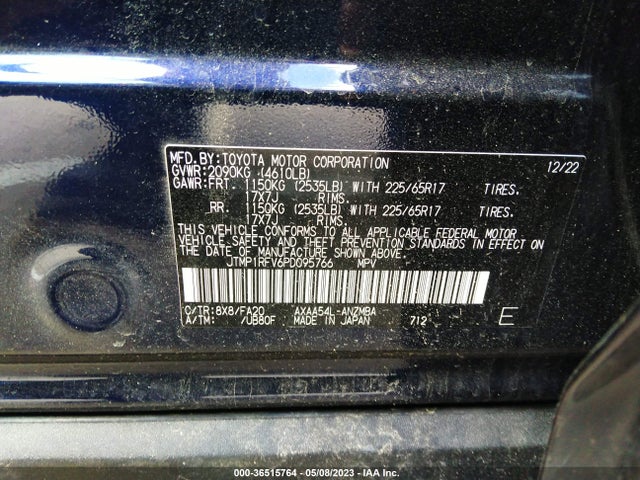 Toyota Rav4 Xle 2023 JTMP1RFV6PD095766 Image 11