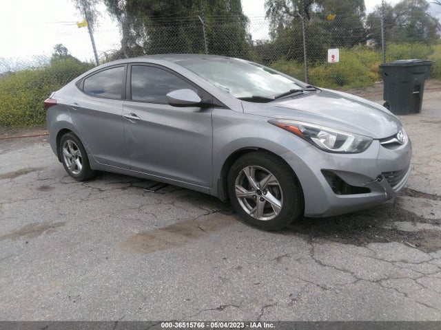 Hyundai ELANTRA SE 2016 KMHDH4AEXGU481711 main image